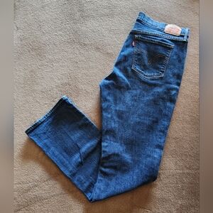 Levi's Straight Leg Womens Jeans